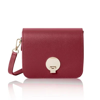 Betsy & Floss Women's Red Giulia Handbag In Burgundy