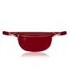 Betsy & Floss Women's Red Zadar Crossbody Waist Bag In Burgundy In Red