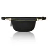 Betsy & Floss Women's Rivoli Suede Crossbody And Waist Bag In Black In Black