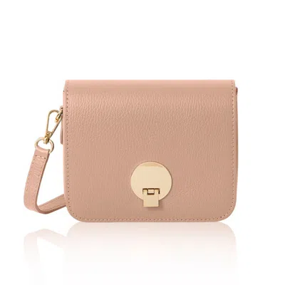 Betsy & Floss Women's Rose Gold Giulia Handbag In Blush