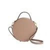 Betsy & Floss Women's Rose Gold Rome Round Circle Crossbody Bag In Blush Pink In Rose Gold