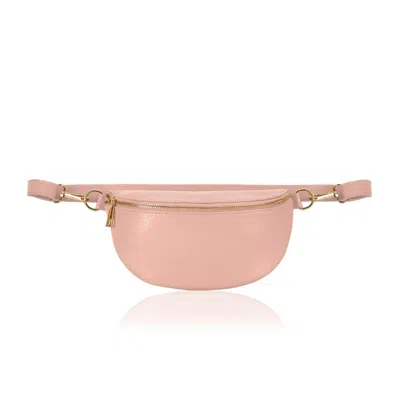 Betsy & Floss Women's Rose Gold Zadar Crossbody & Waist Bag In Blush