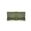 Betsy & Floss Women's Small Clutch Purse Or Glasses Case In Olive Green