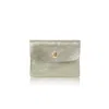 Betsy & Floss Women's Small Leather Purse In Gold