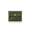 Betsy & Floss Women's Small Leather Purse In Olive Green