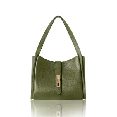 Betsy & Floss Women's Torres Handbag In Olive Green