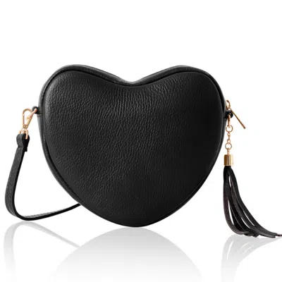 Betsy & Floss Women's Venice Heart Bag In Black