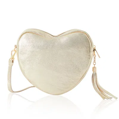 Betsy & Floss Women's Venice Heart Bag In Gold