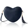 Betsy & Floss Women's Venice Heart Bag In Navy Blue In Blue