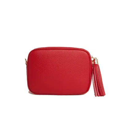 Betsy & Floss Women's Verona Crossbody Tassel Bag In Red