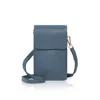Betsy & Floss Women's Vico Small Crossbody Bag In Denim Blue In Blue