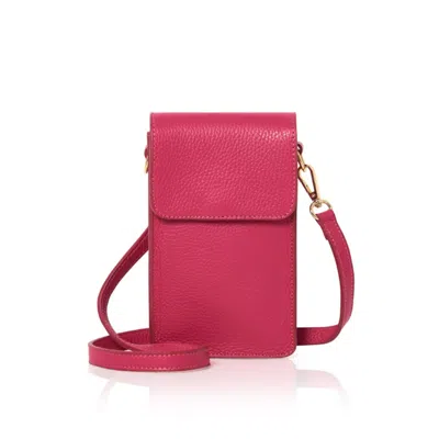 Betsy & Floss Women's Vico Small Crossbody Bag In Fuchsia Pink