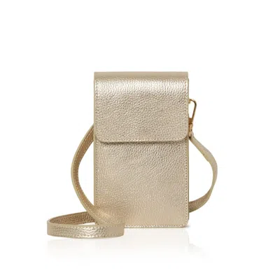 Betsy & Floss Women's Vico Small Crossbody Bag In Gold