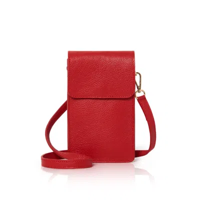Betsy & Floss Women's Vico Small Crossbody Bag In Red