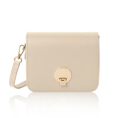 Betsy & Floss Women's White Giulia Handbag In Cream