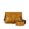Betsy & Floss Women's Yellow Luca Small Crossbody Bag In Mustard In Yellow