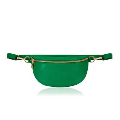Betsy & Floss Women's Zadar Crossbody & Waist Bag - Green