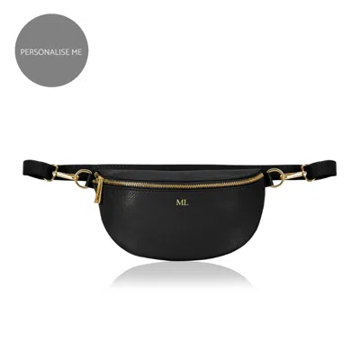 Betsy & Floss Women's Zadar Crossbody & Waist Bag In Black