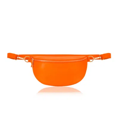 Betsy & Floss Women's Zadar Crossbody & Waist Bag In Orange