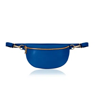 Betsy & Floss Women's Zadar Crossbody And Waist Bag In Royal Blue