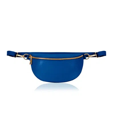 Betsy & Floss Women's Zadar Crossbody & Waist Bag In Royal Blue