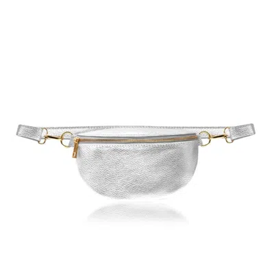 Betsy & Floss Women's Zadar Crossbody & Waist Bag In Silver