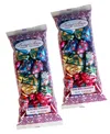 Betsy Ann Chocolates Easter Milk Chocolate Foil Bunnies, 2 Pack In No Color