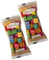 Betsy Ann Chocolates Milk Chocolate Foil Birthday Presents, 2 Pack In No Color
