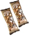 Betsy Ann Chocolates Milk Chocolate Foil Stars, 2 Pack In No Color