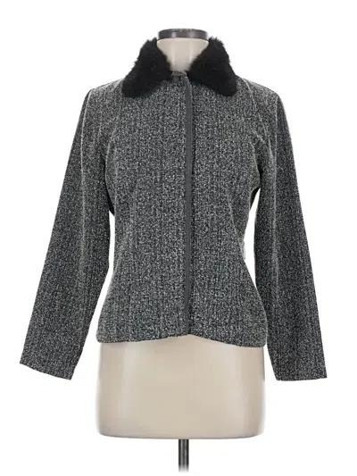 Pre-owned Betsy's Things Coat In Gray