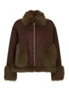 Betta Corradi Coats Brown In Brown