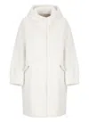 Betta Corradi Mimi Coat In White
