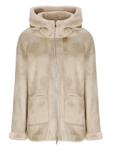 Betta Corradi Coats Beige