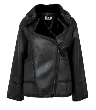 Betta Corradi Coats Black
