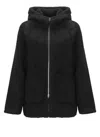 Betta Corradi Reversible Coat In Black