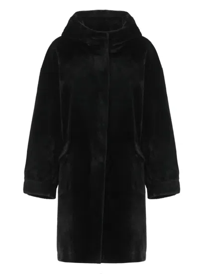 Betta Corradi Mimi Coat In Black