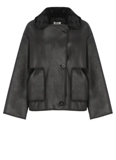 Betta Corradi Coats In Black