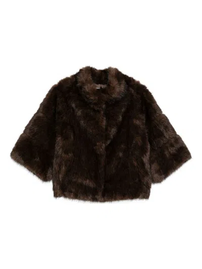 Betta Corradi Coats In Brown