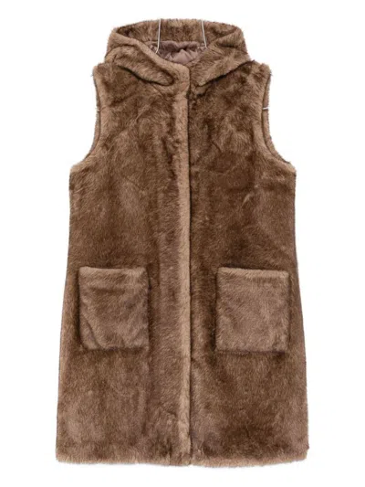 Betta Corradi Coats In Brown