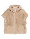 Betta Corradi Zip-up Waistcoat In Brown