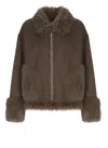 Betta Corradi Coats Brown In Brown