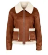 Betta Corradi Coats Camel In Brown