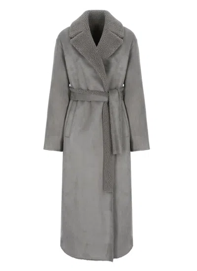 Betta Corradi Coats In Gray