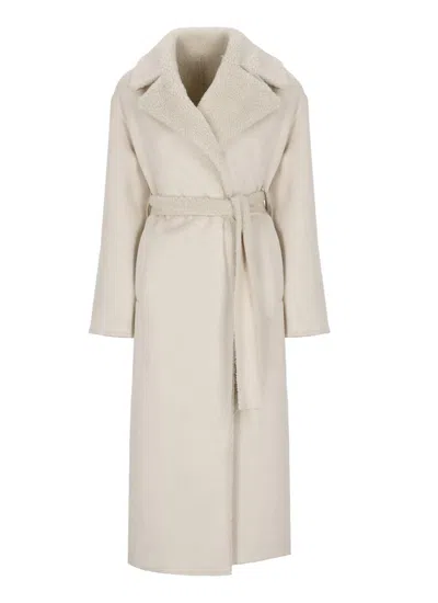 Betta Corradi Coats In White