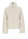 Betta Corradi Faux Fur Coat In White