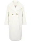 Betta Corradi Coats White In White