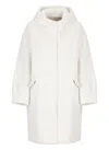 Betta Corradi Mimi Coat In White