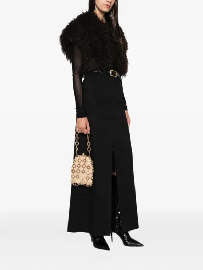 Betta Corradi Cropped Gilet In Multi
