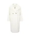 Betta Corradi Coats White In White