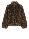 Betta Corradi Faux Fur Coat In Brown
